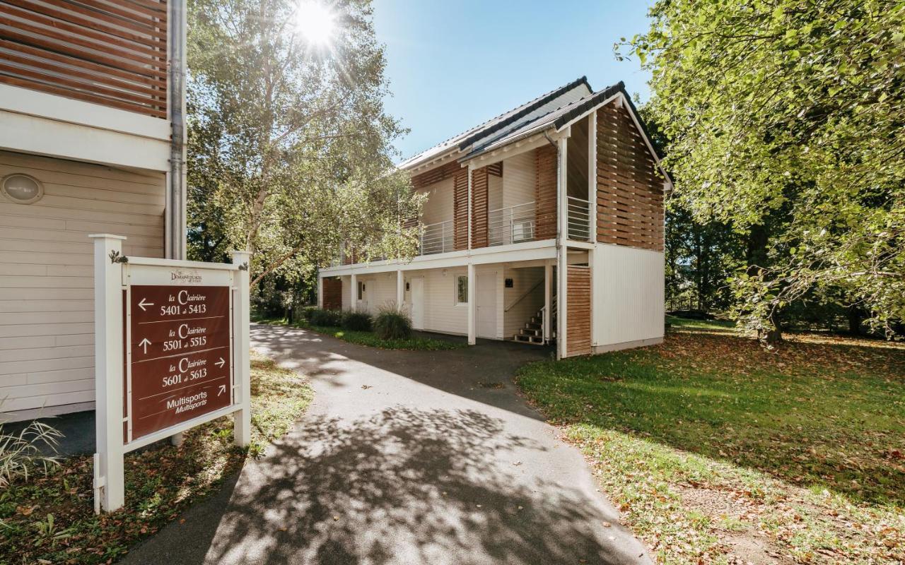 Residence Pierre & Vacances Le Domaine Du Bois De La Gree Pornichet Exterior photo